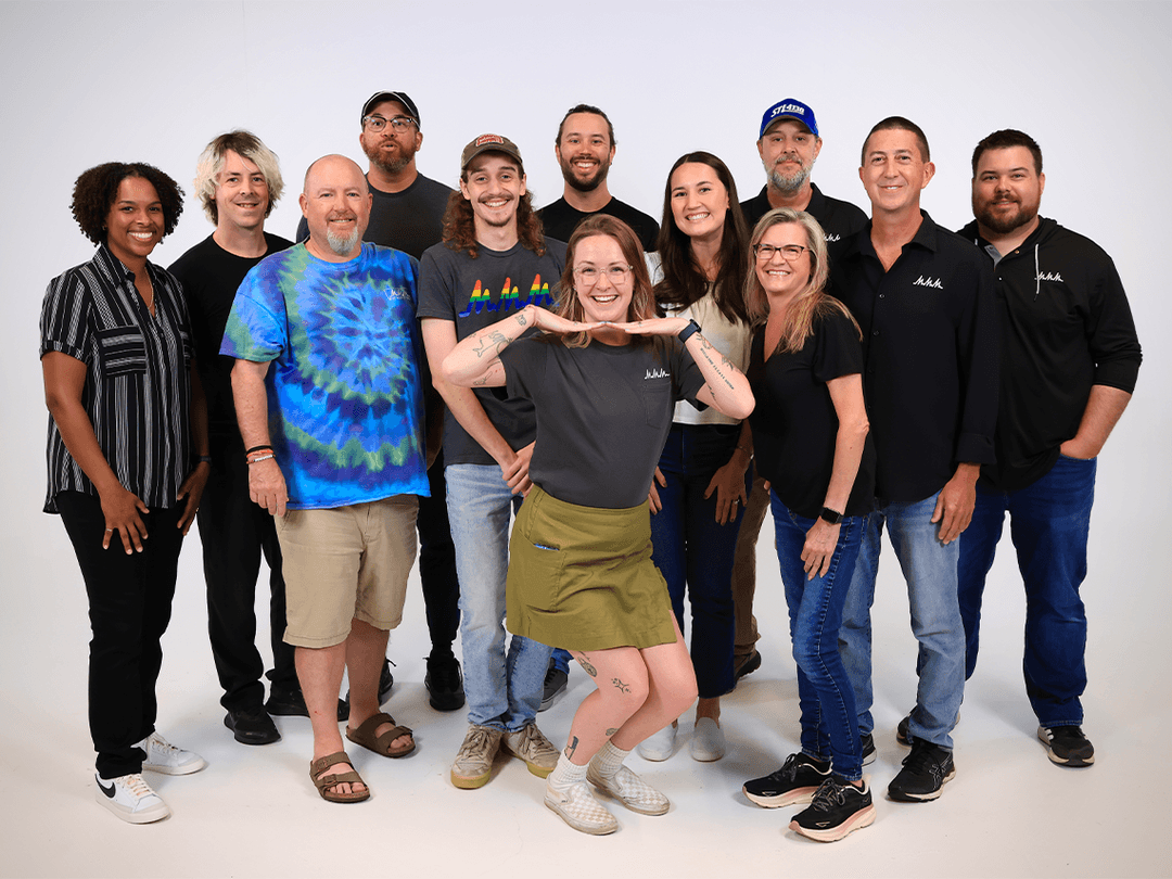 Zoë and the MMM team