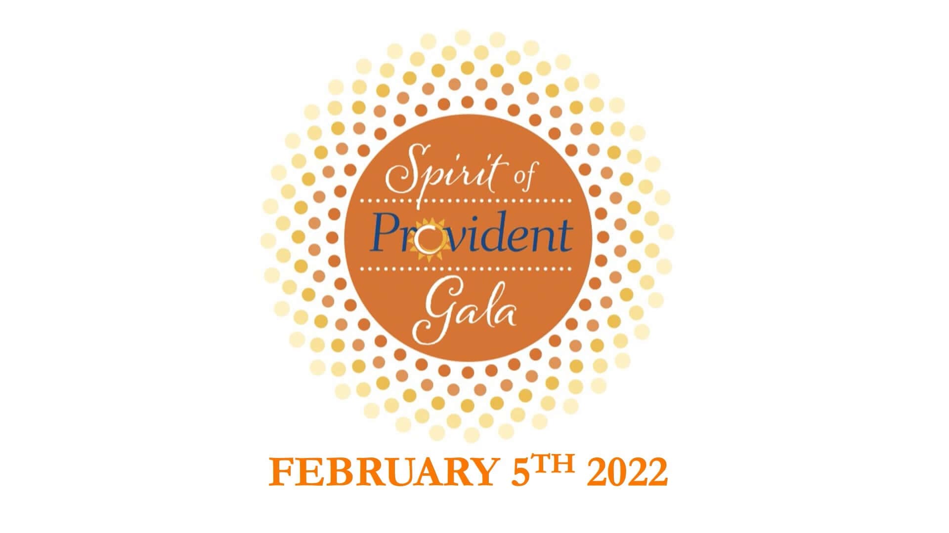Spirit of Provident Gala Livestream